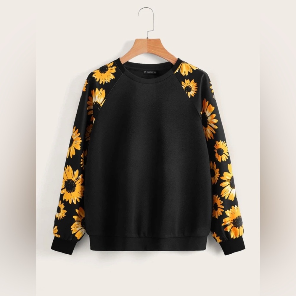 3x sunflower long sleeve
